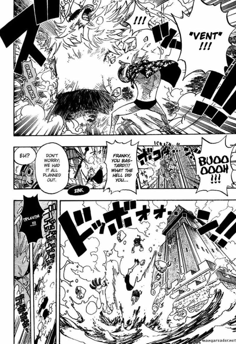One Piece Chapter 412 page 17 - Chapter 412: You Missed Your Chance