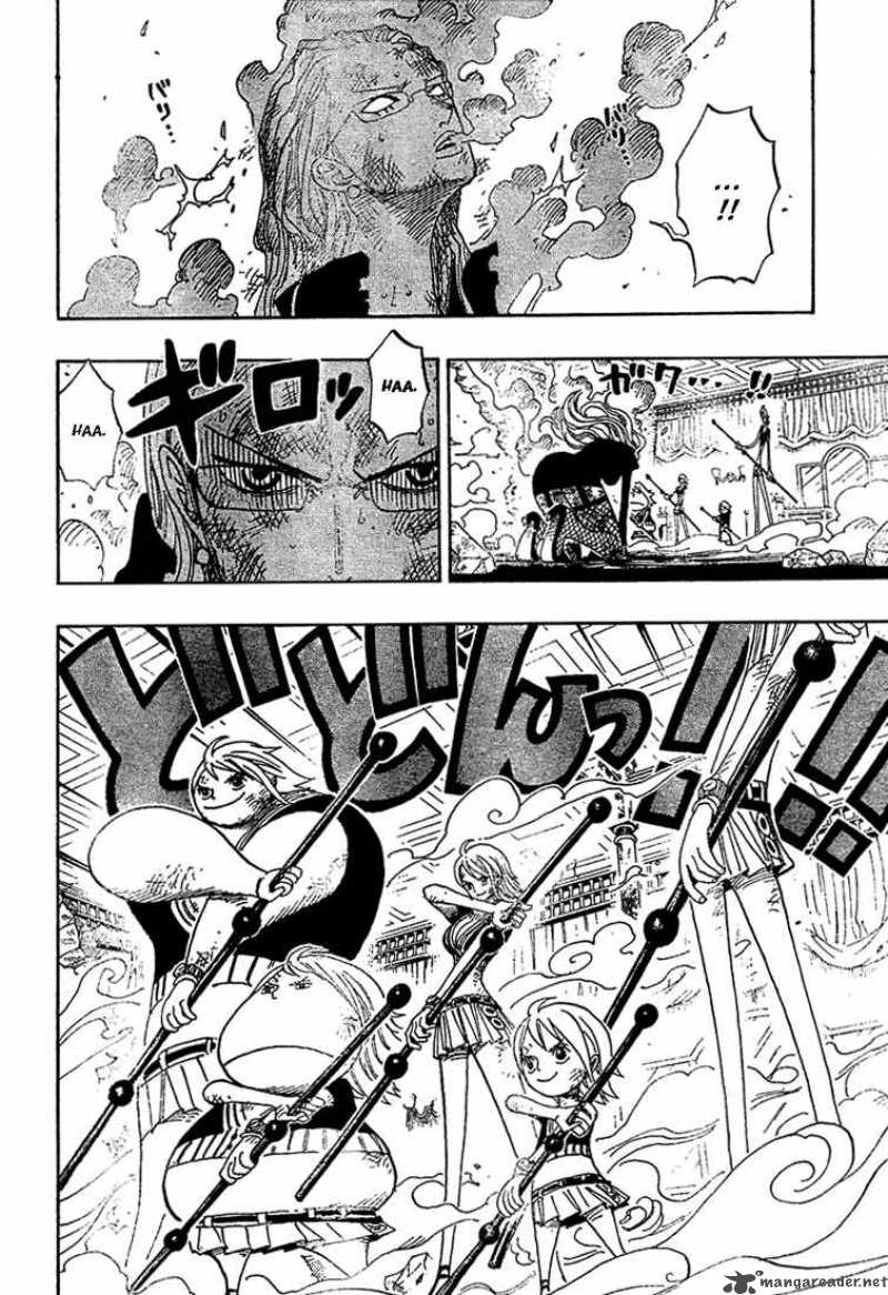 One Piece Chapter 412 page 2 - Chapter 412: You Missed Your Chance