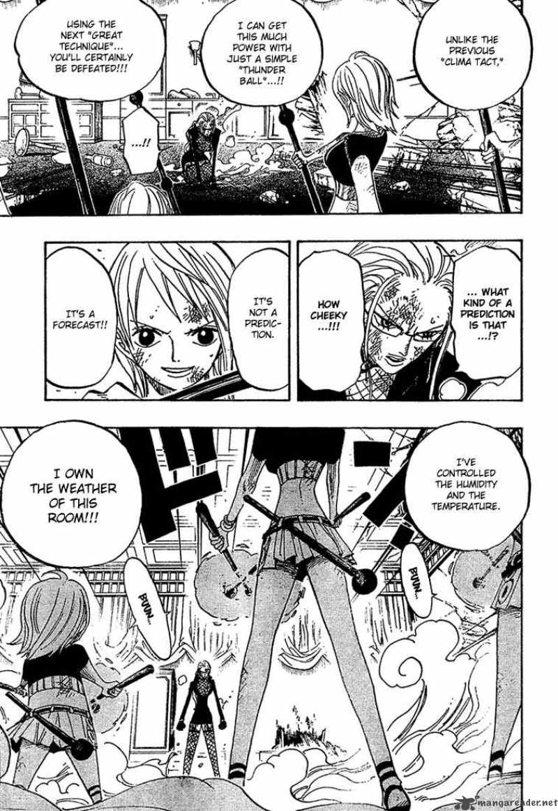 One Piece Chapter 412 page 3 - Chapter 412: You Missed Your Chance