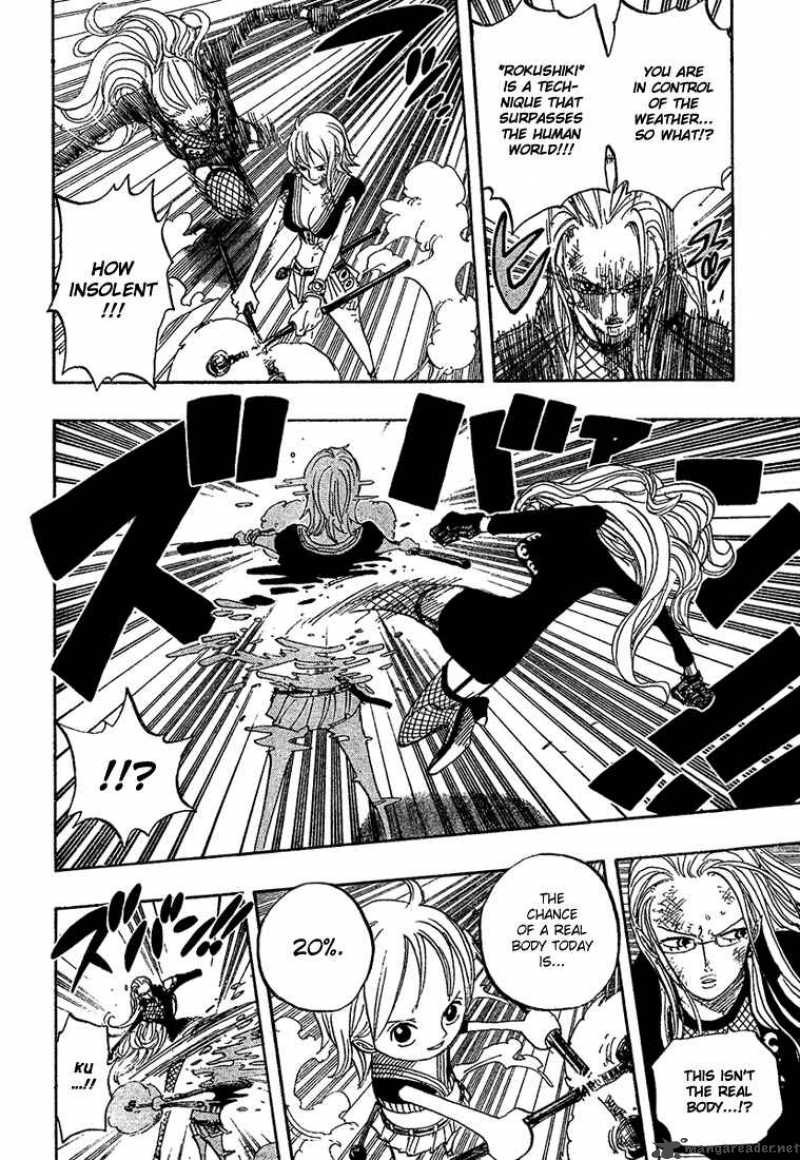 One Piece Chapter 412 page 4 - Chapter 412: You Missed Your Chance