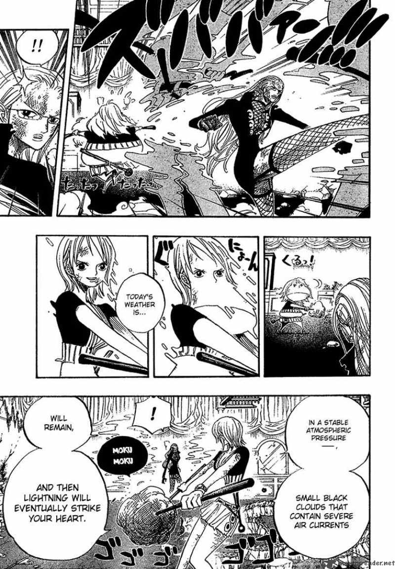 One Piece Chapter 412 page 5 - Chapter 412: You Missed Your Chance
