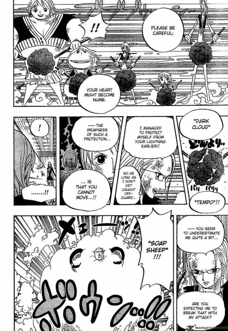 One Piece Chapter 412 page 6 - Chapter 412: You Missed Your Chance