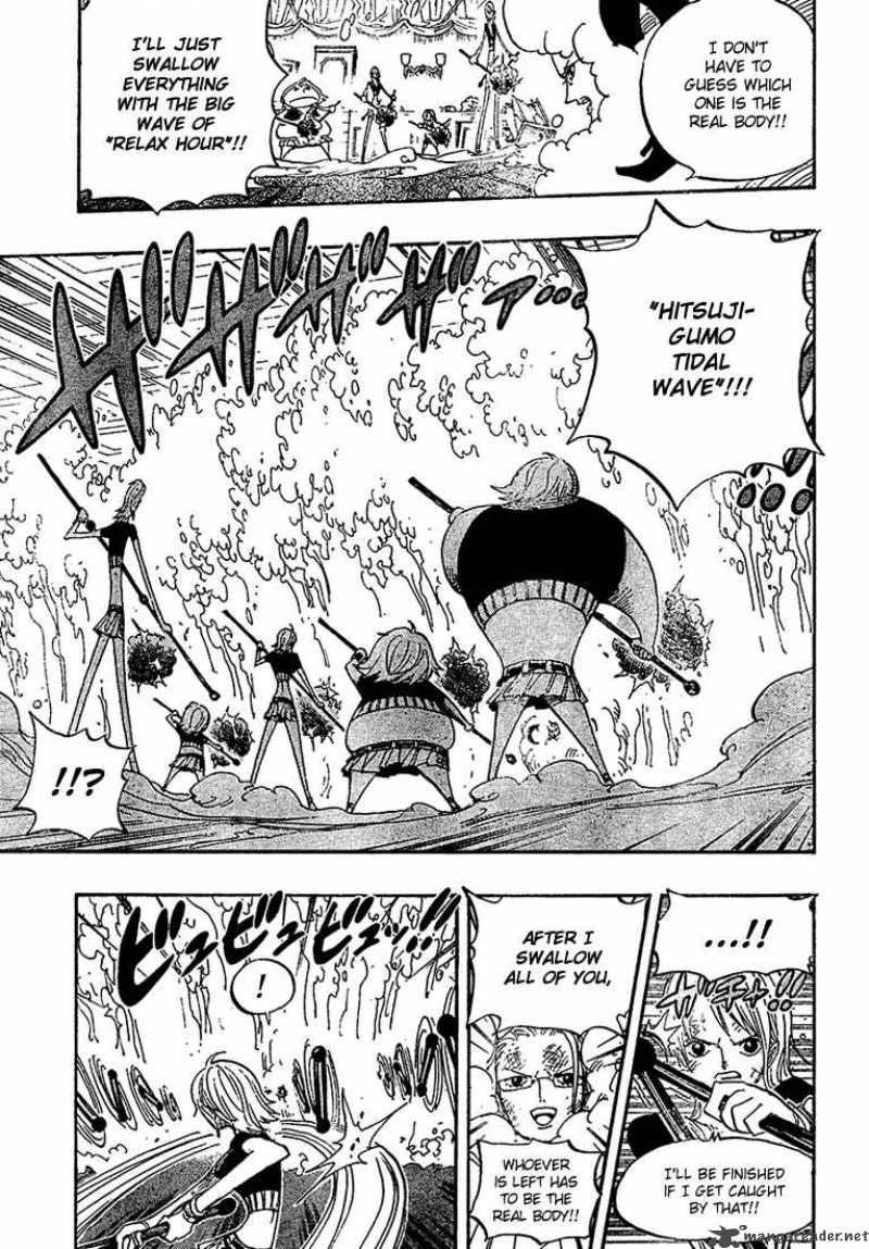 One Piece Chapter 412 page 7 - Chapter 412: You Missed Your Chance