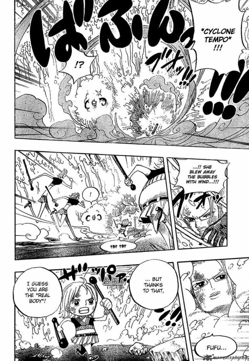 One Piece Chapter 412 page 8 - Chapter 412: You Missed Your Chance