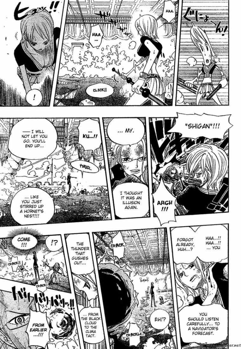 One Piece Chapter 412 page 9 - Chapter 412: You Missed Your Chance