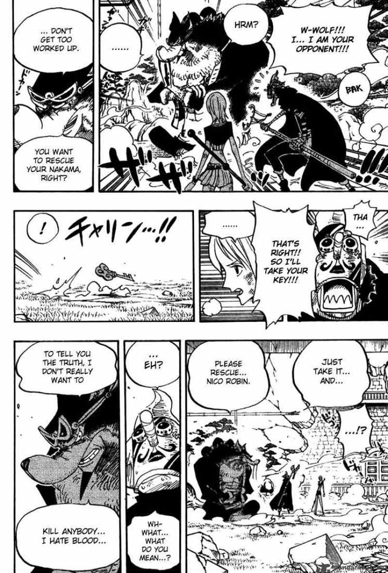 One Piece manga, chapter 413, page 13 of 22