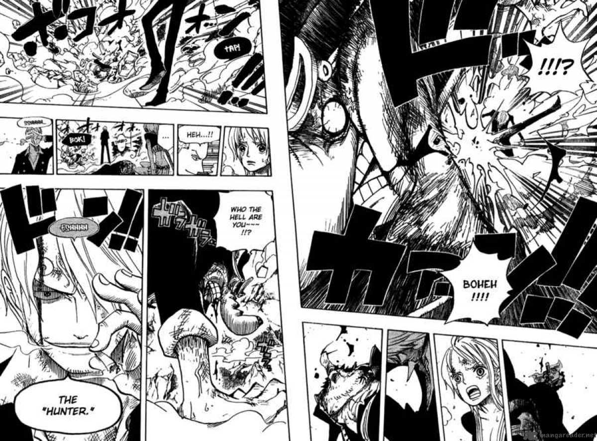 One Piece manga, chapter 413, page 19 of 22