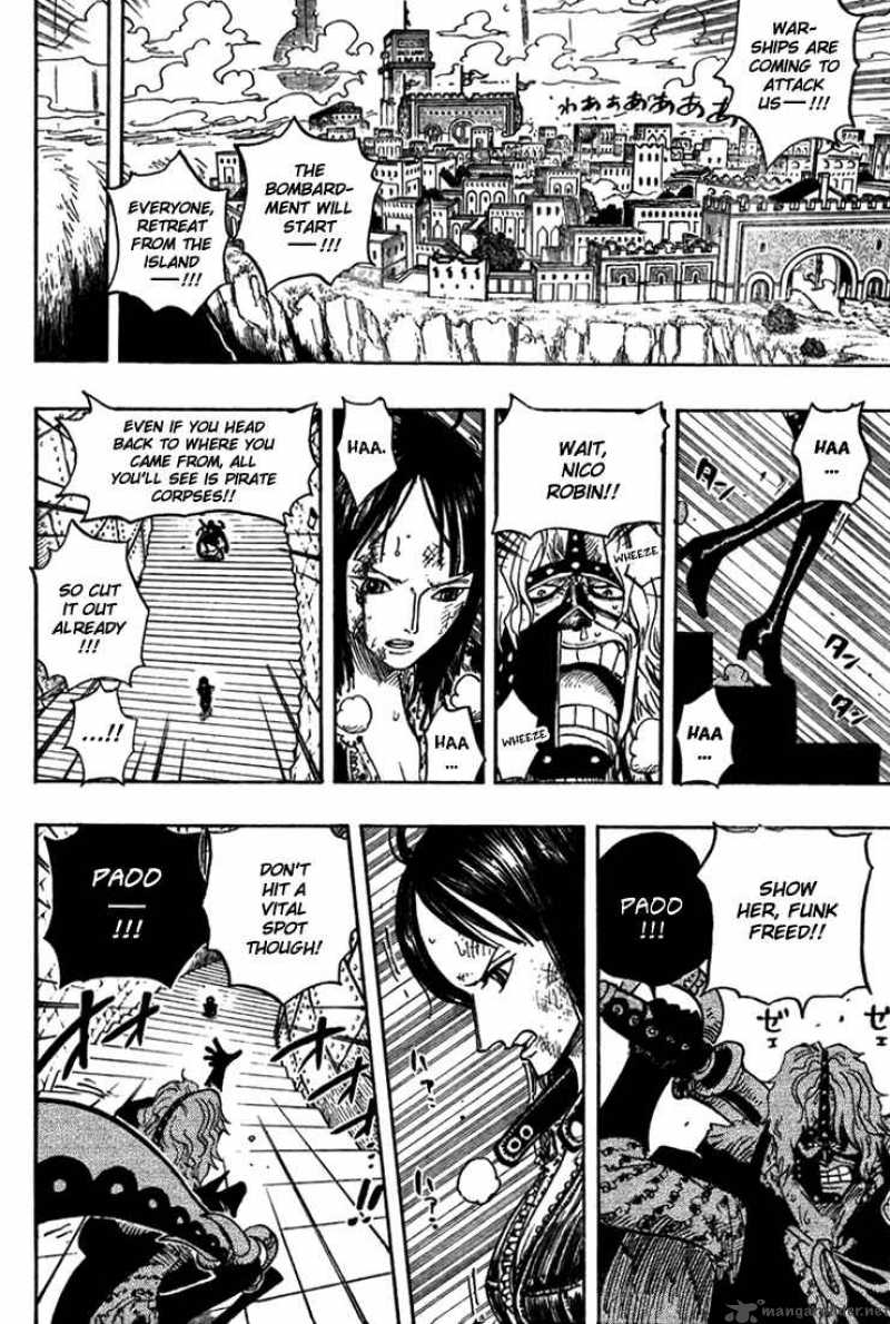 One Piece manga, chapter 413, page 3 of 22