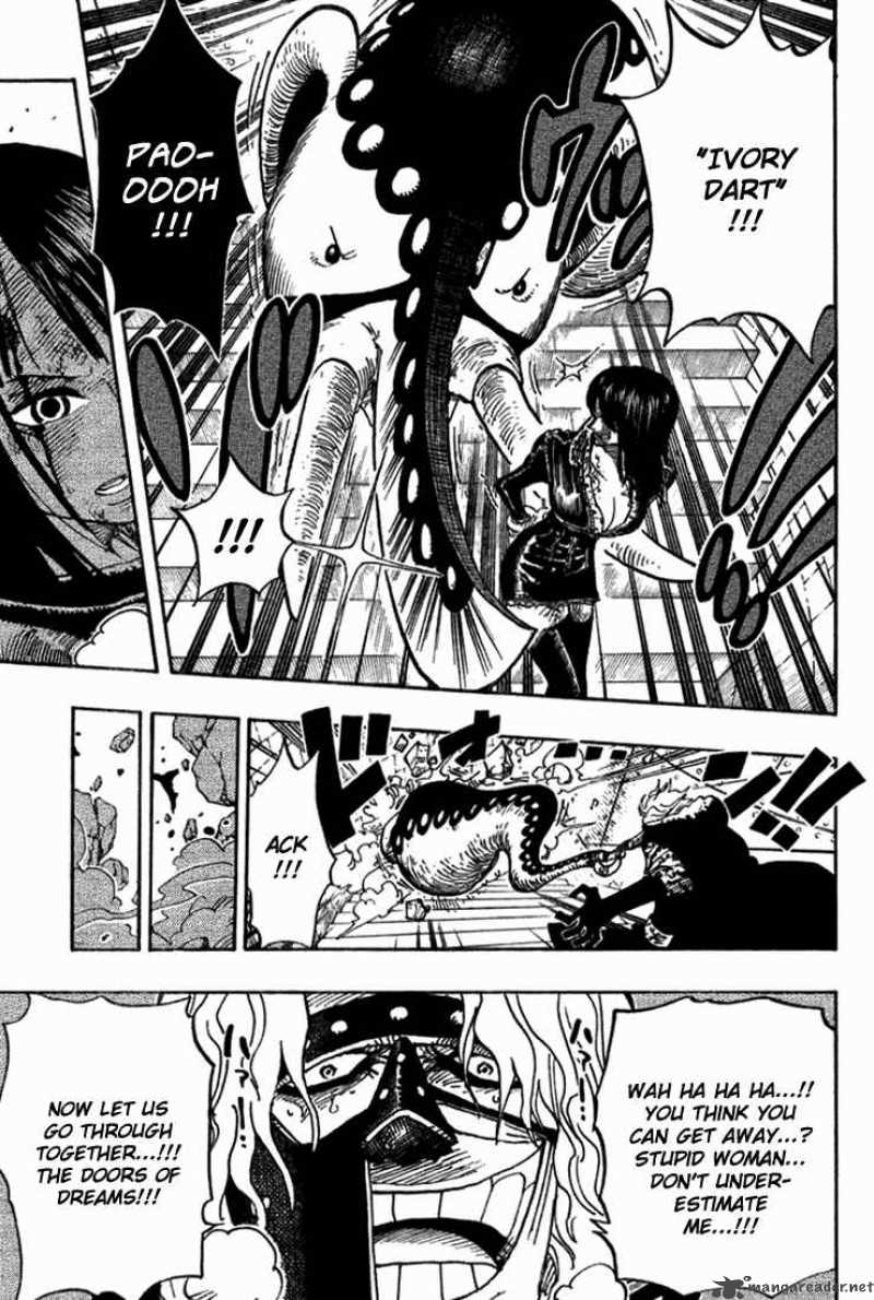 One Piece manga, chapter 413, page 4 of 22