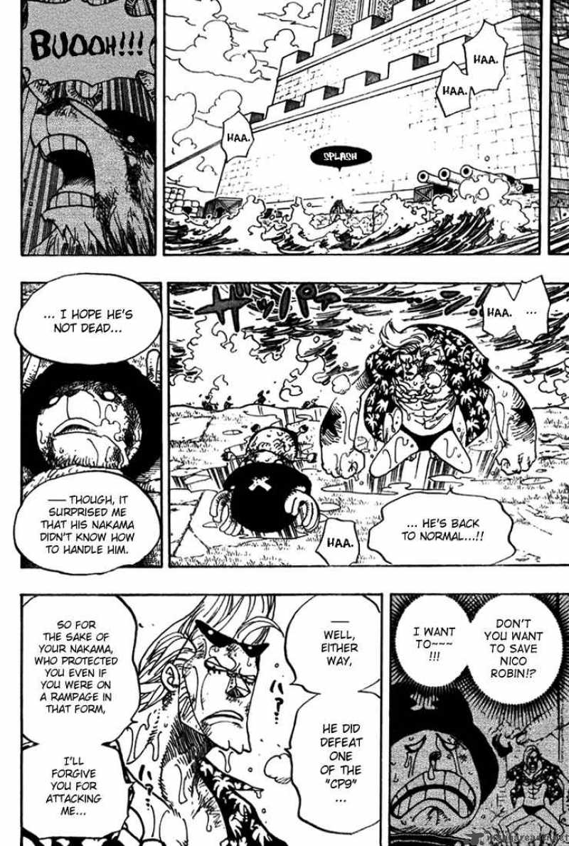 One Piece manga, chapter 413, page 5 of 22