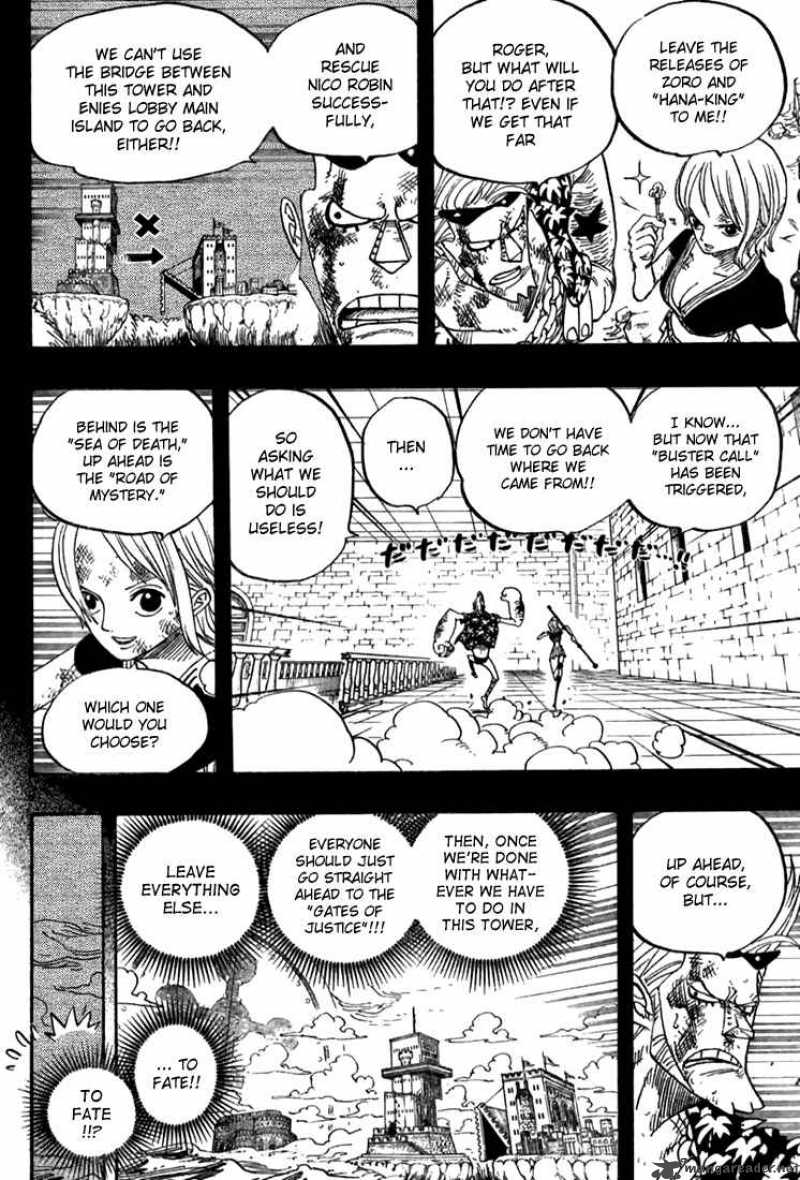 One Piece manga, chapter 413, page 7 of 22