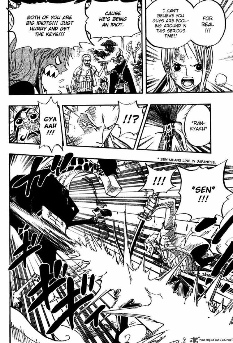 One Piece manga, chapter 413, page 9 of 22
