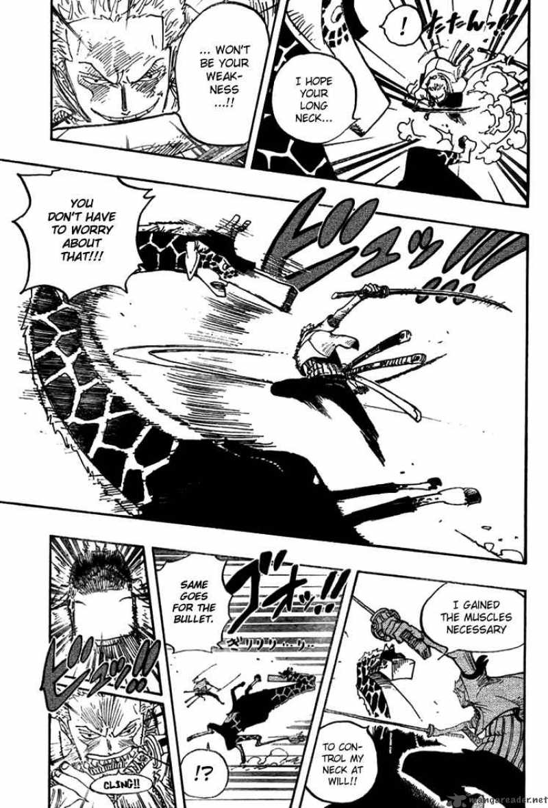 One Piece manga, chapter 413, page 10 of 22