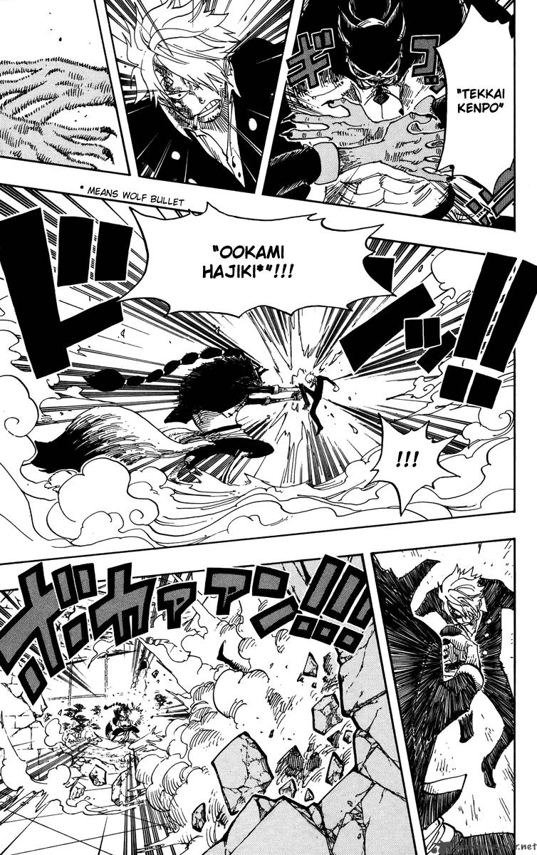 One Piece Chapter 414 page 10 - Chapter 414: Sanji vs Jabra