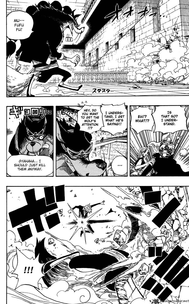One Piece Chapter 414 page 11 - Chapter 414: Sanji vs Jabra