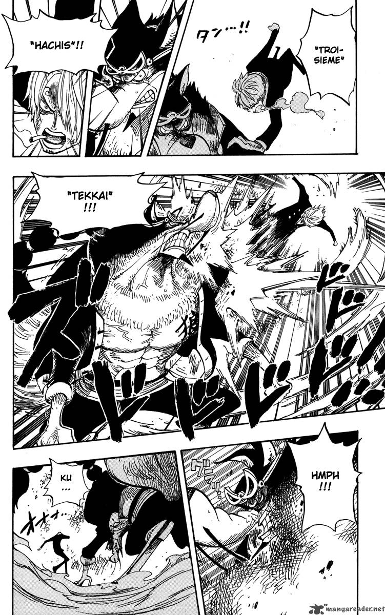 One Piece Chapter 414 page 13 - Chapter 414: Sanji vs Jabra