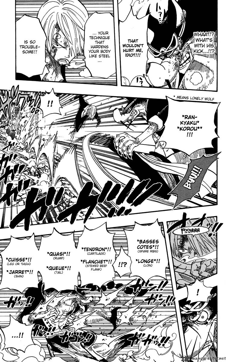 One Piece Chapter 414 page 14 - Chapter 414: Sanji vs Jabra