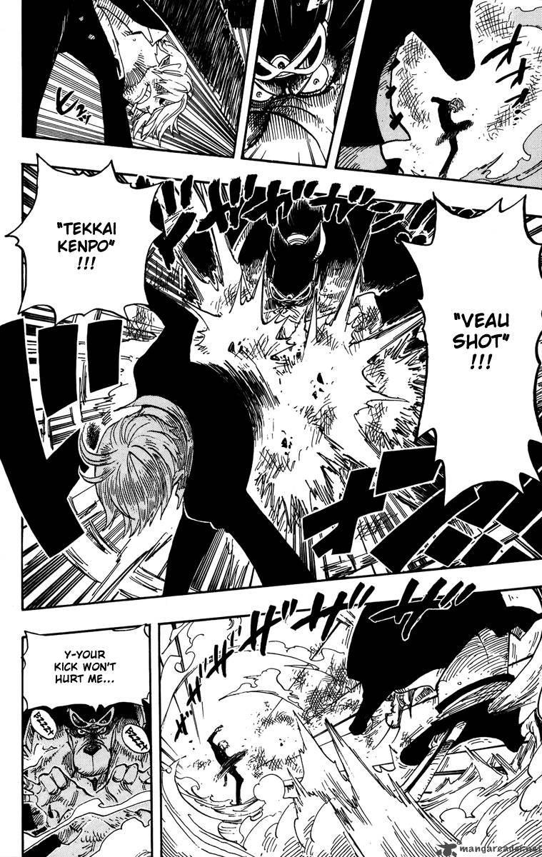 One Piece Chapter 414 page 15 - Chapter 414: Sanji vs Jabra
