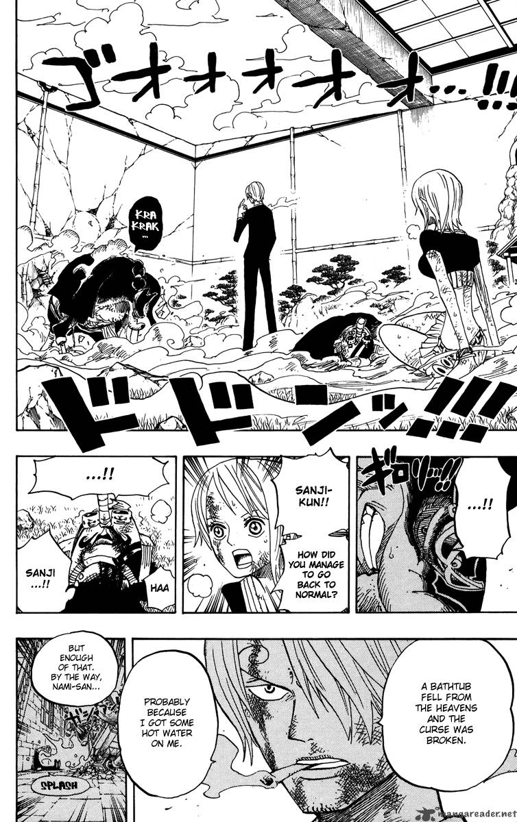 One Piece Chapter 414 page 2 - Chapter 414: Sanji vs Jabra