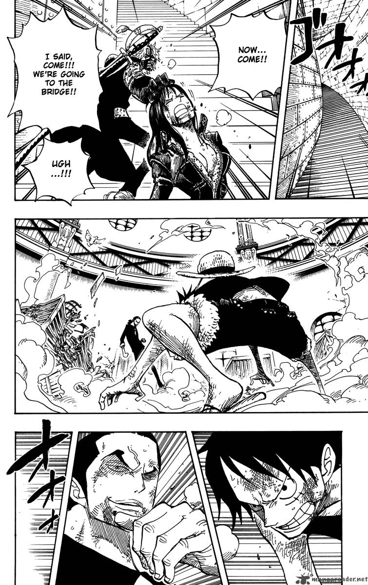 One Piece Chapter 414 page 5 - Chapter 414: Sanji vs Jabra