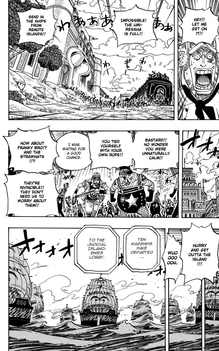 One Piece Chapter 414 page 7 - Chapter 414: Sanji vs Jabra
