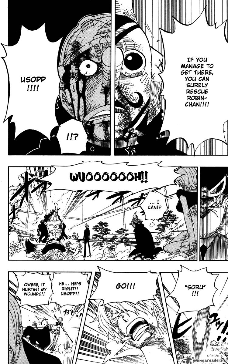 One Piece Chapter 414 page 9 - Chapter 414: Sanji vs Jabra