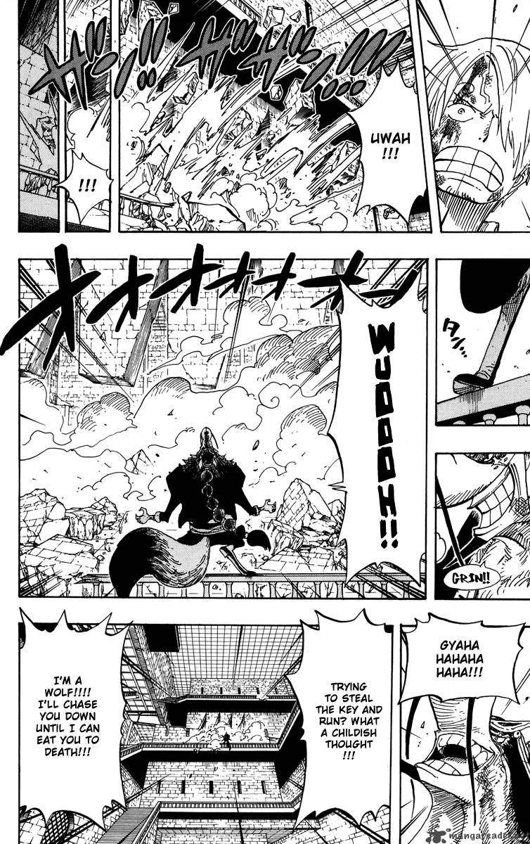 One Piece manga, chapter 415, page 11 of 23