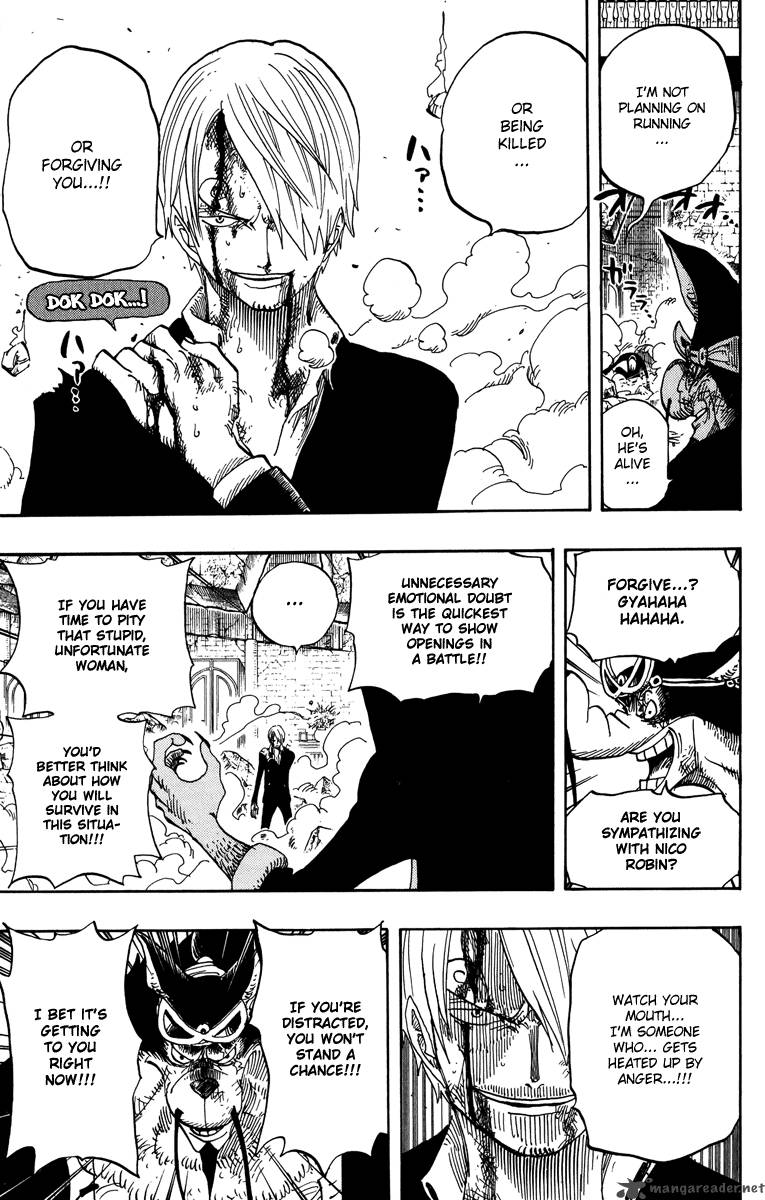 One Piece manga, chapter 415, page 12 of 23