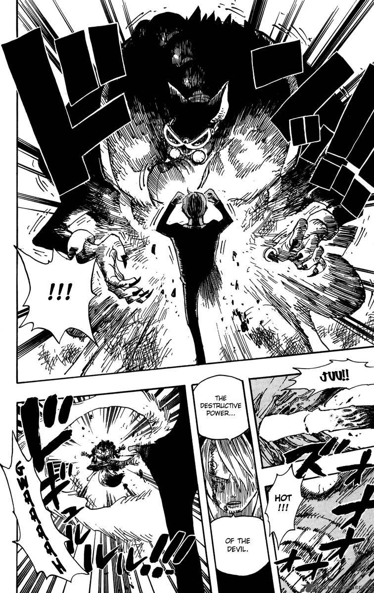 One Piece manga, chapter 415, page 15 of 23