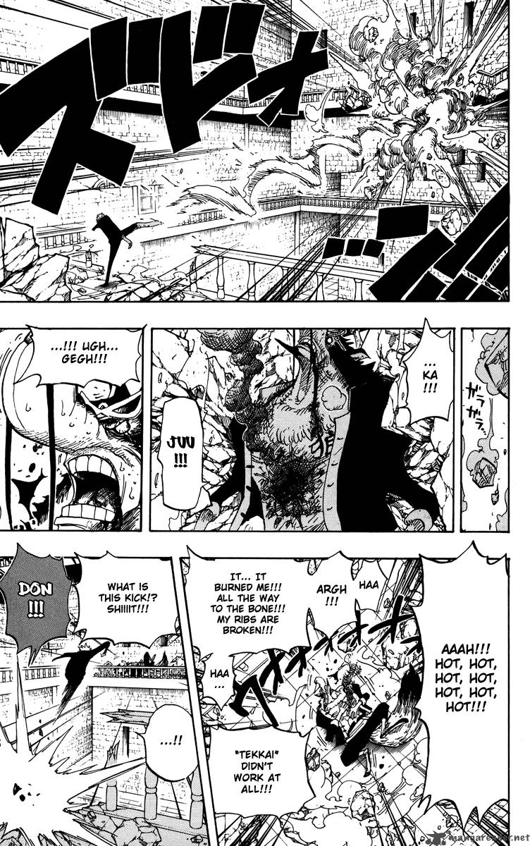 One Piece manga, chapter 415, page 16 of 23