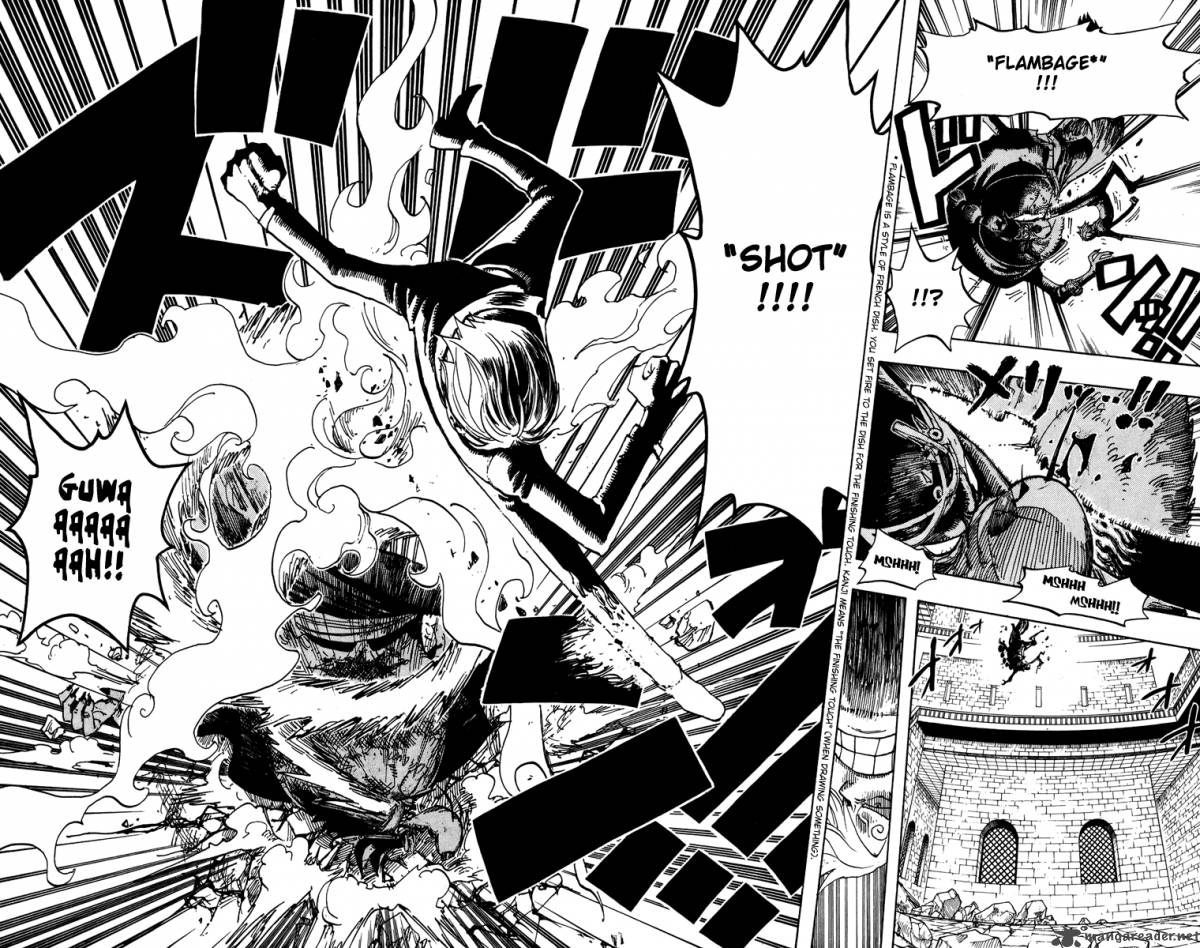 One Piece manga, chapter 415, page 19 of 23