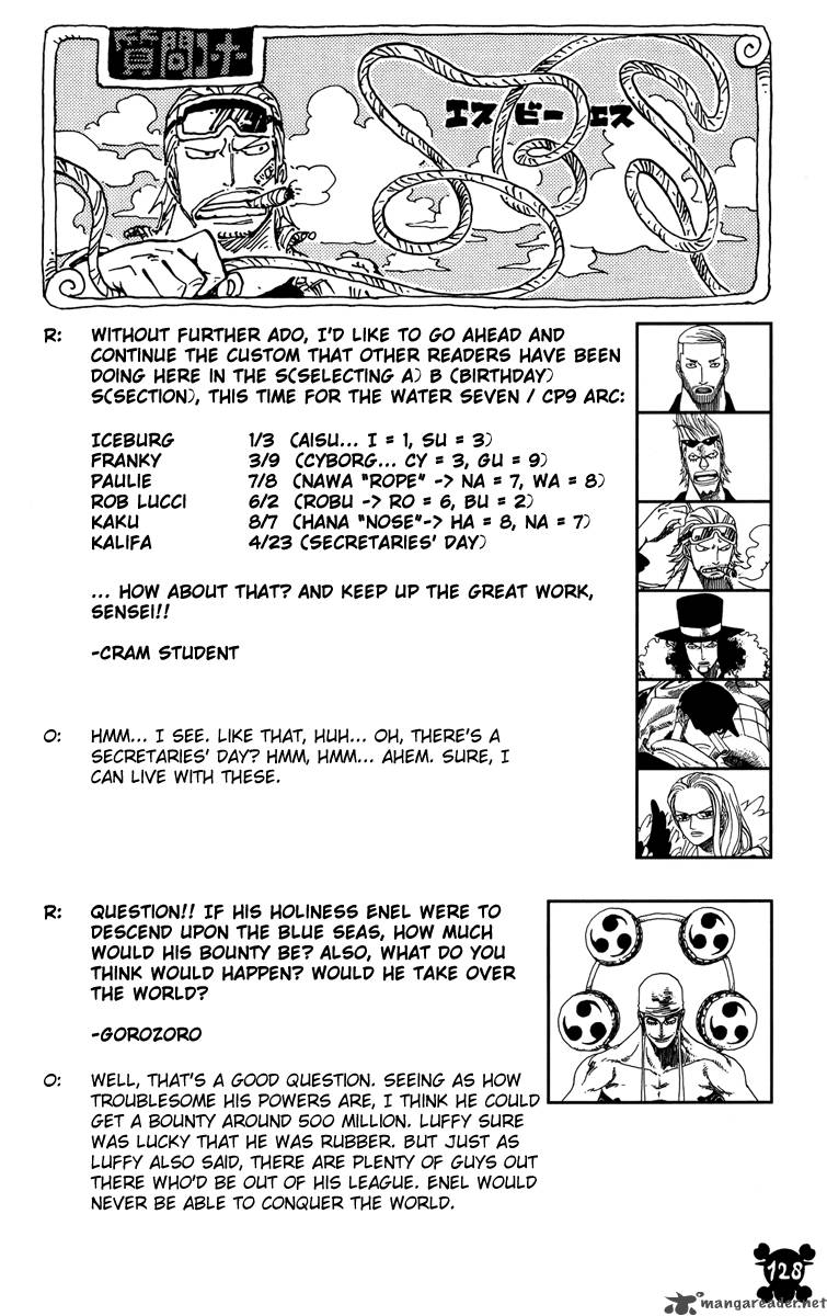 One Piece manga, chapter 415, page 20 of 23