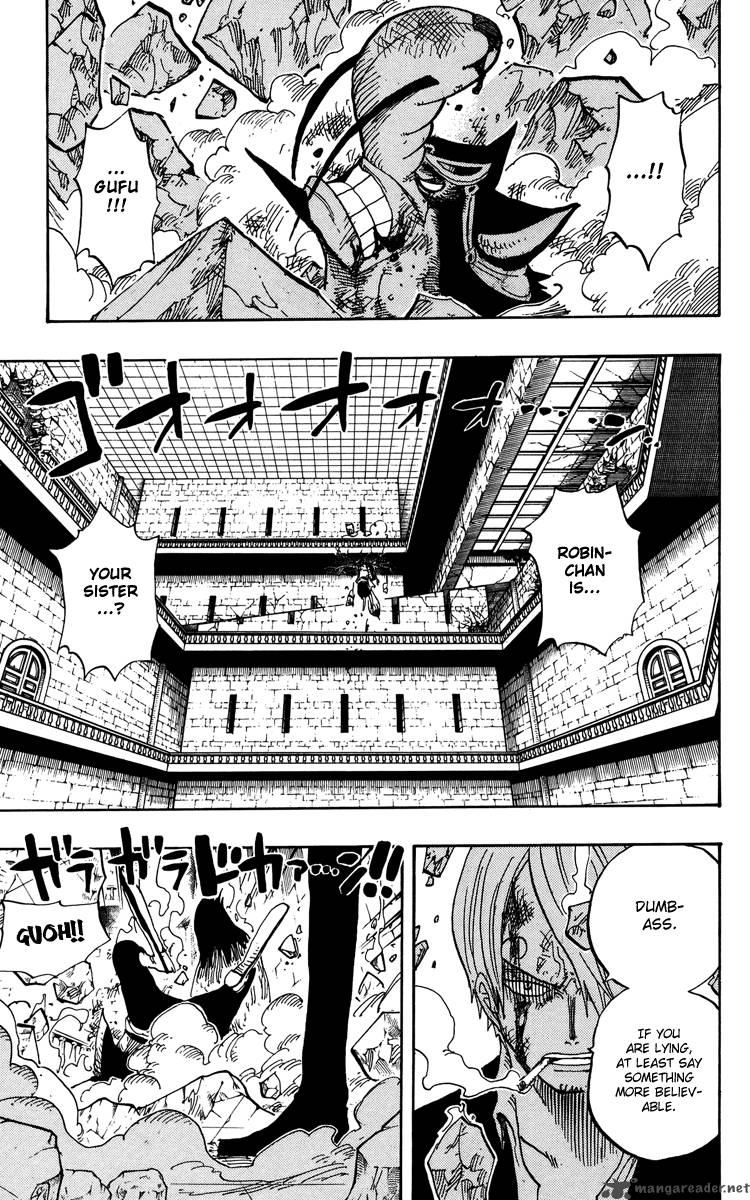 One Piece manga, chapter 415, page 4 of 23
