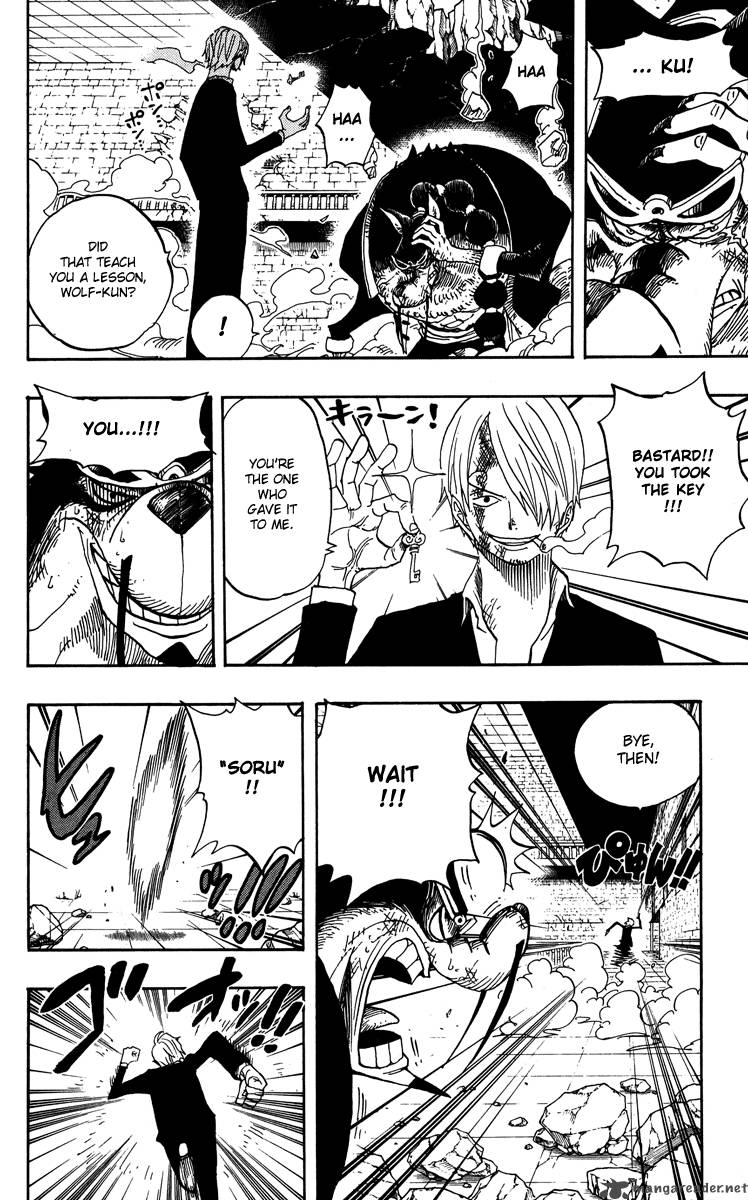 One Piece manga, chapter 415, page 5 of 23