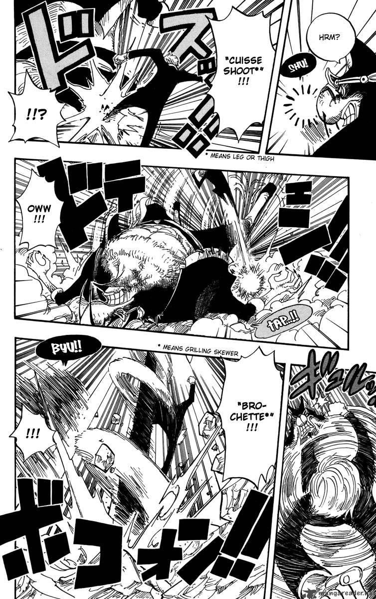 One Piece manga, chapter 415, page 7 of 23