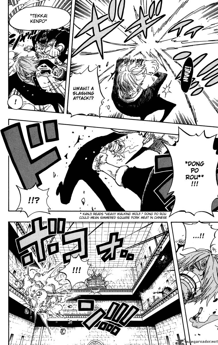 One Piece manga, chapter 415, page 9 of 23
