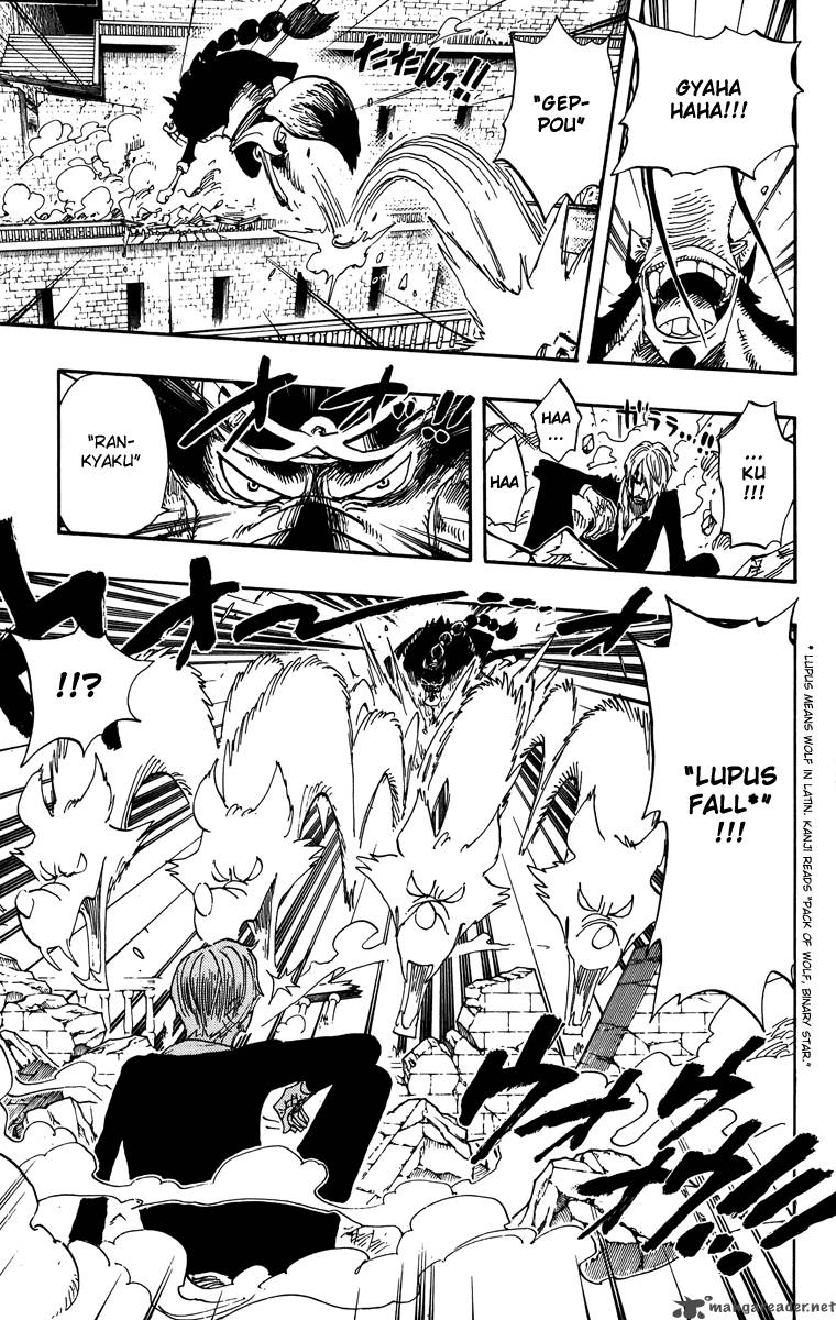 One Piece manga, chapter 415, page 10 of 23