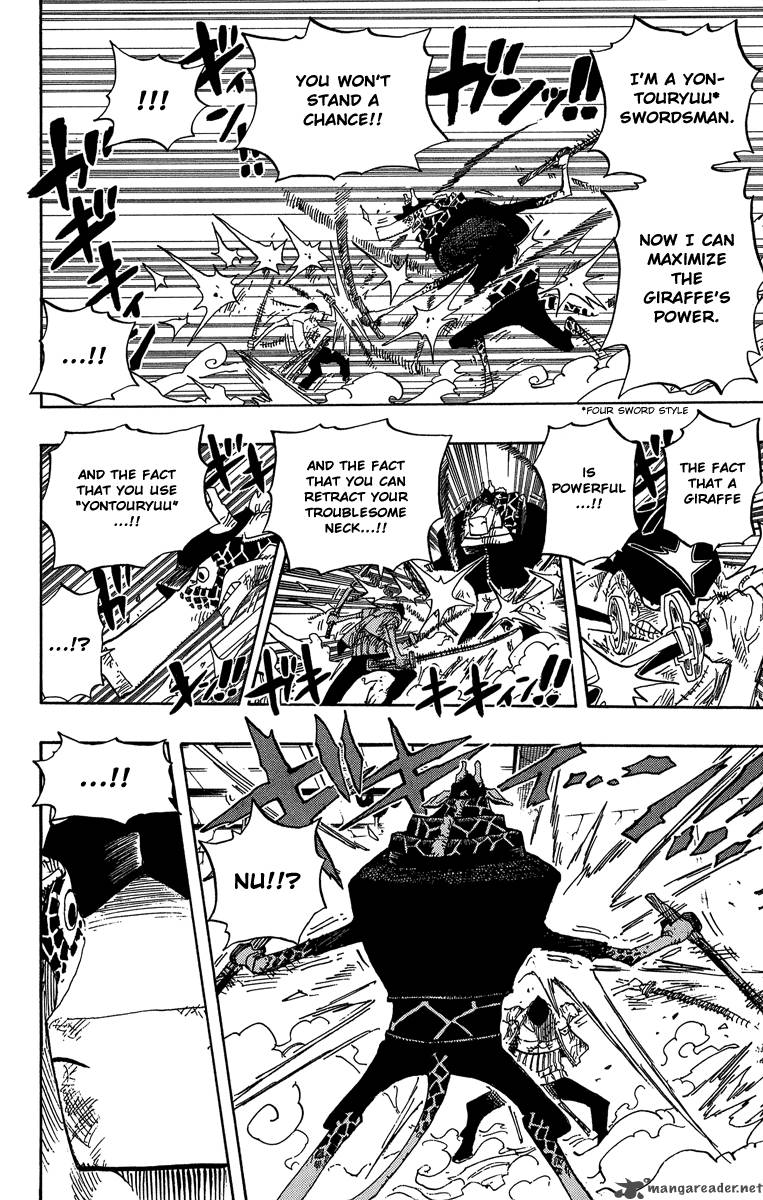 One Piece Chapter 417 page 10 - Chapter 417: Asura