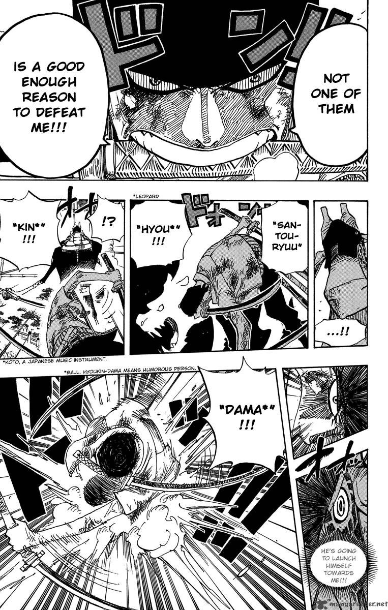 One Piece Chapter 417 page 11 - Chapter 417: Asura