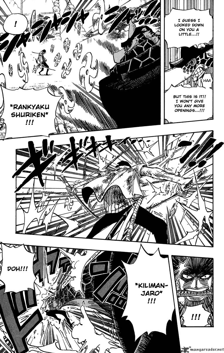One Piece Chapter 417 page 13 - Chapter 417: Asura