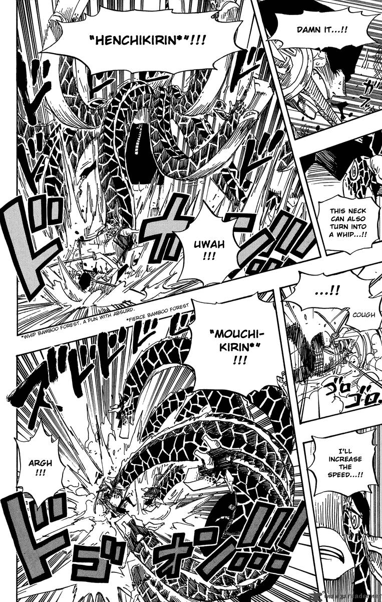 One Piece Chapter 417 page 14 - Chapter 417: Asura