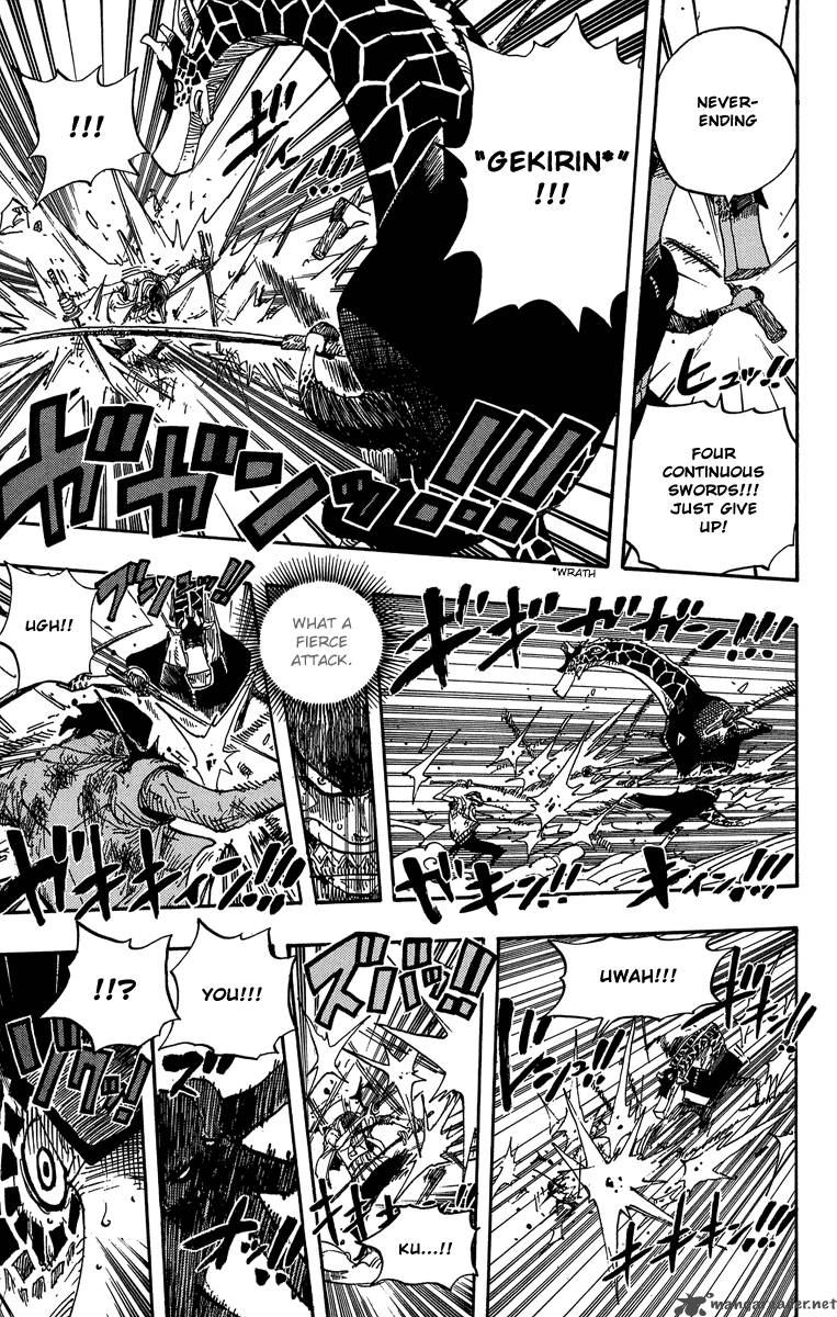 One Piece Chapter 417 page 15 - Chapter 417: Asura