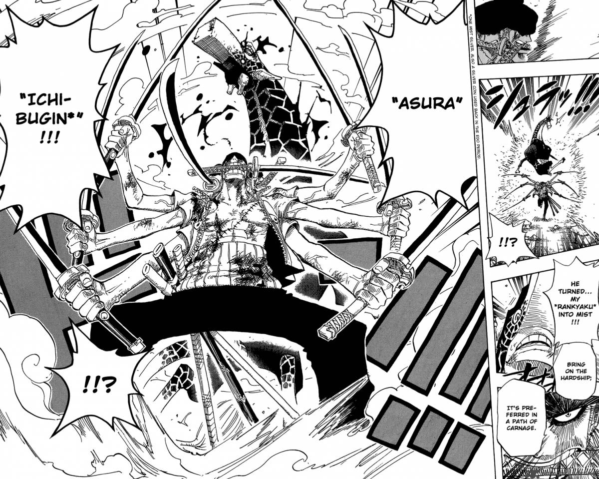One Piece Chapter 417 page 18 - Chapter 417: Asura