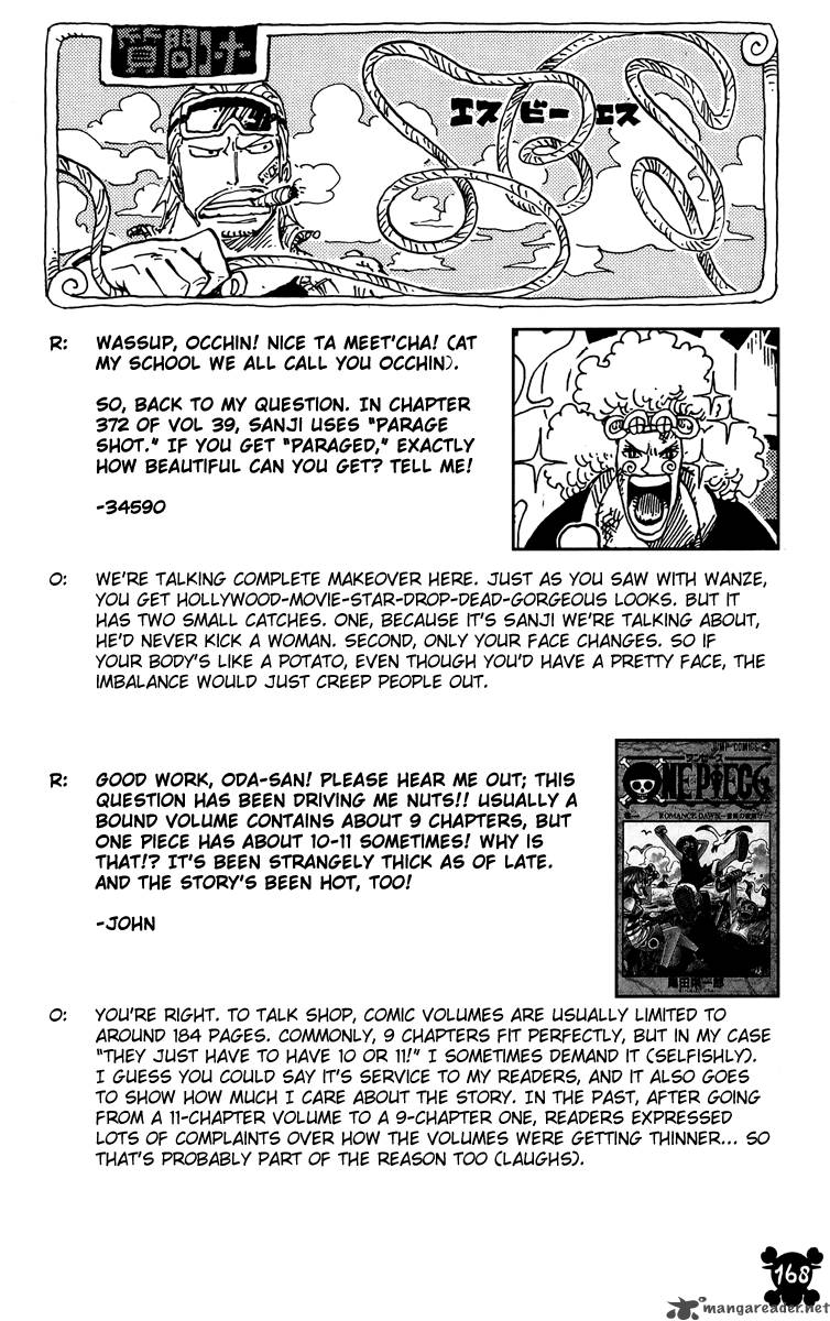 One Piece Chapter 417 page 19 - Chapter 417: Asura