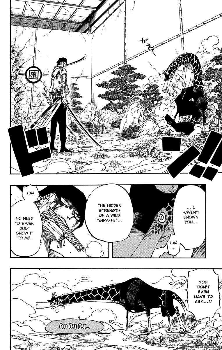 One Piece Chapter 417 page 2 - Chapter 417: Asura