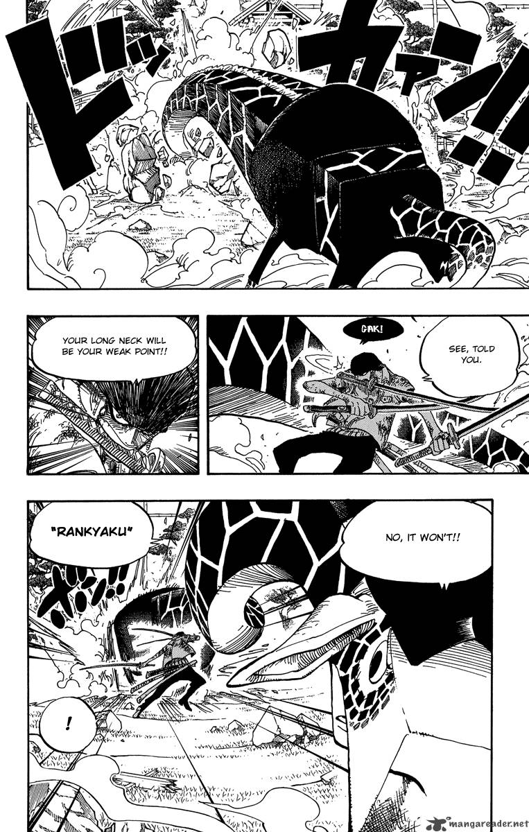 One Piece Chapter 417 page 4 - Chapter 417: Asura