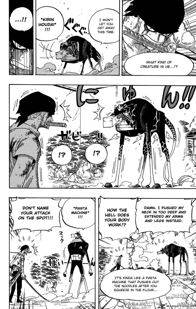 One Piece Chapter 417 page 6 - Chapter 417: Asura