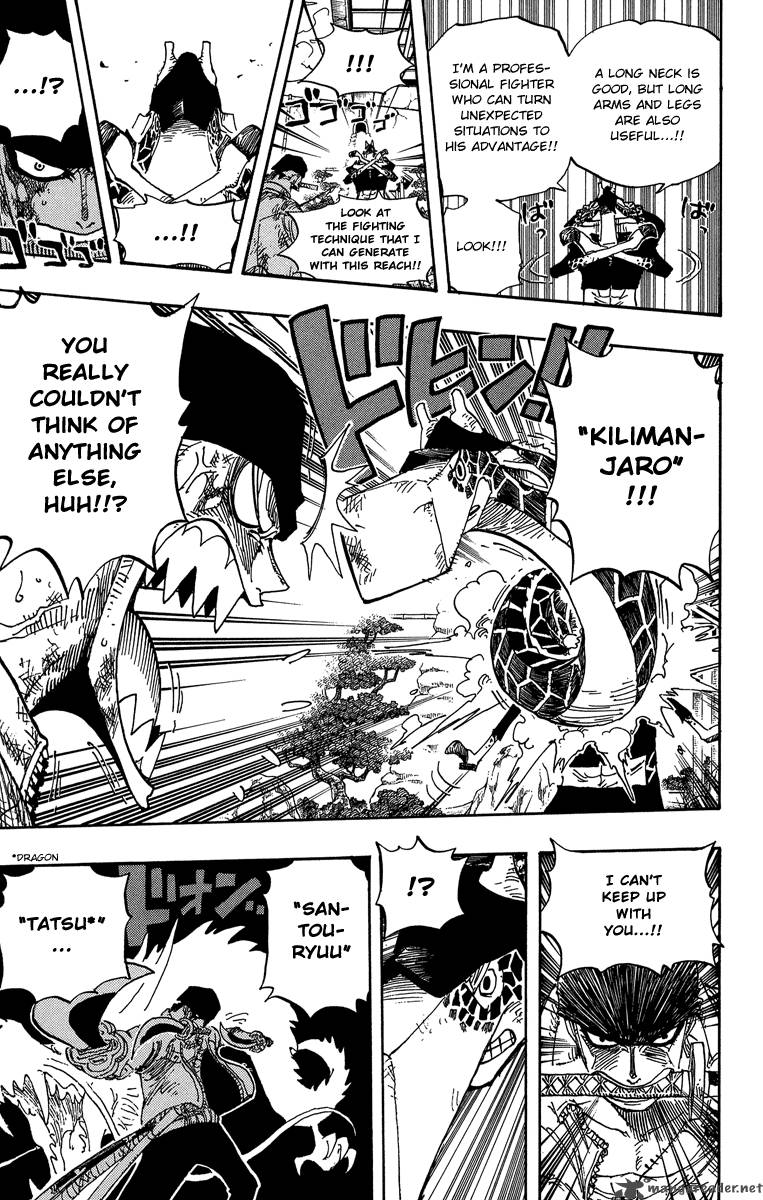 One Piece Chapter 417 page 7 - Chapter 417: Asura