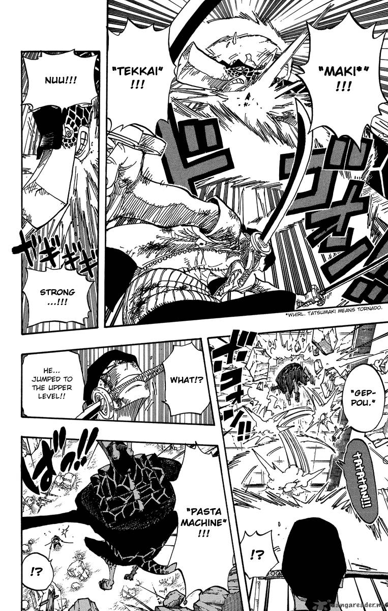 One Piece Chapter 417 page 8 - Chapter 417: Asura