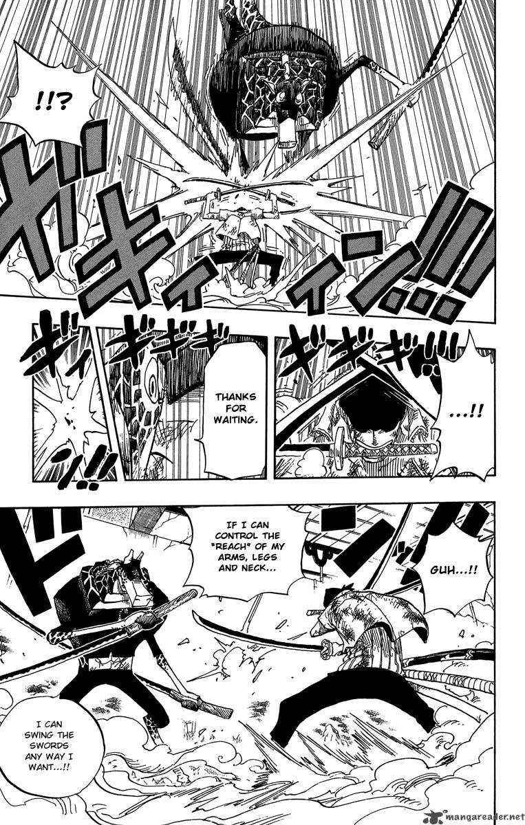 One Piece Chapter 417 page 9 - Chapter 417: Asura